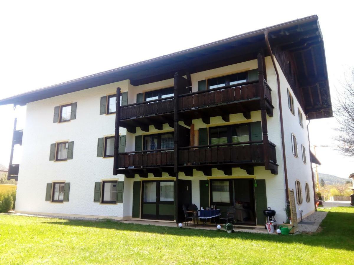 Апартаменти Alpina Inzell 335 Chiemgaukarte Екстер'єр фото